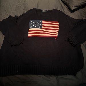 Polo Ralph Lauren Flag Sweater